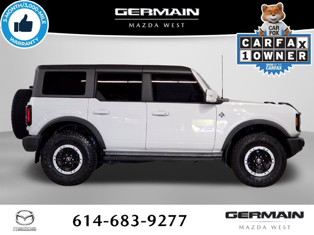 Used 2024 Ford Bronco Outer Banks w/ Sasquatch Package AWD/4WD image 6