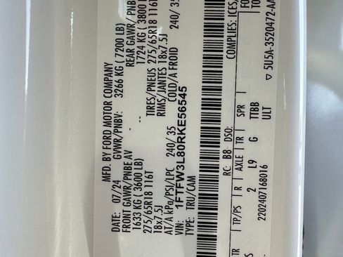 Used 2024 Ford F150 XLT w/ Equipment Group 302A MID image 28