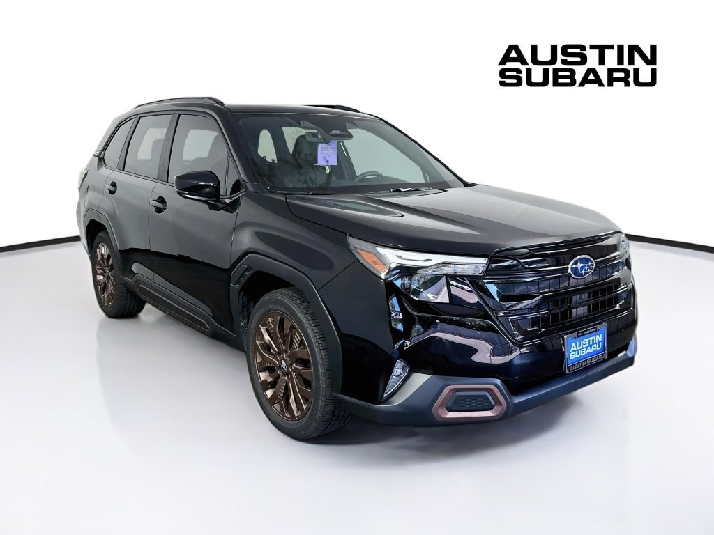 Used 2026 Subaru Forester Sport AWD/4WD image 1