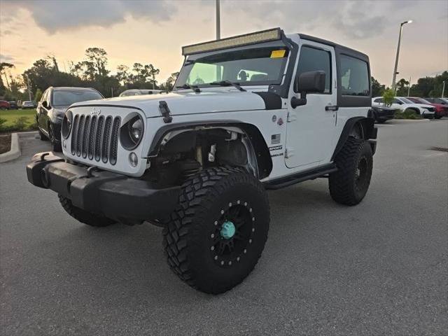 Used 2016 Jeep Wrangler Sport w/ Quick Order Package 24S AWD/4WD image 14