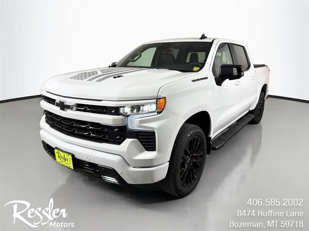New 2026 Chevrolet Silverado 1500 RST AWD/4WD image 1