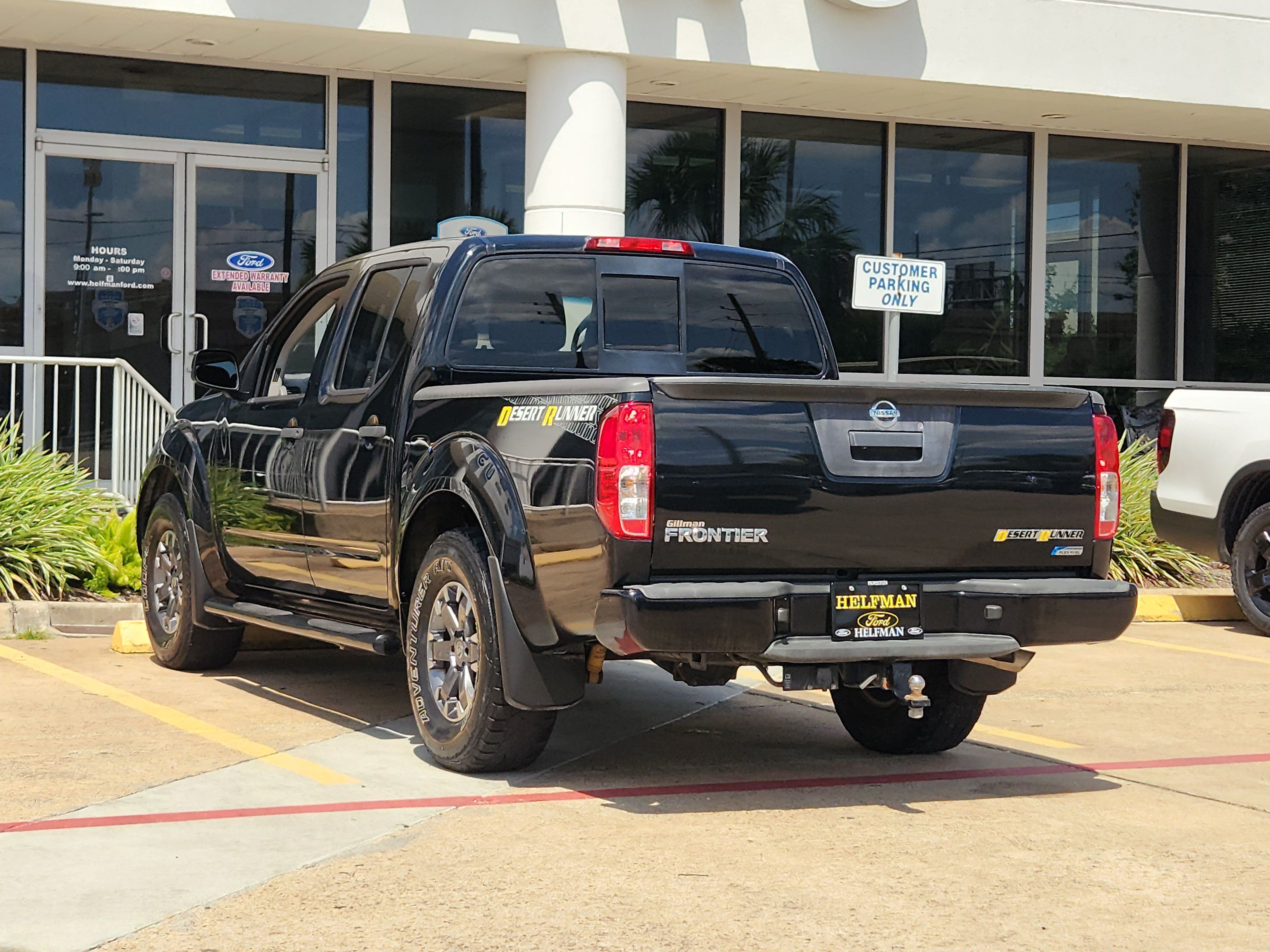 Used 2019 Nissan Frontier Desert Runner RWD image 4