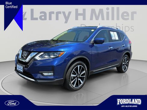 Used 2017 Nissan Rogue SL w/ SL Premium Package AWD/4WD image 1