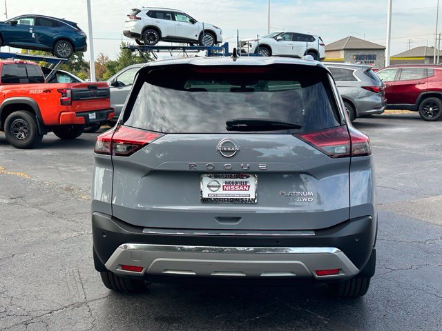 Certified 2023 Nissan Rogue Platinum w/ Platinum Premium Package AWD/4WD image 5