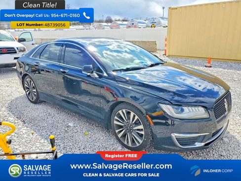 Used 2018 Lincoln MKZ Reserve w/ Climate Package AWD/4WD image 5