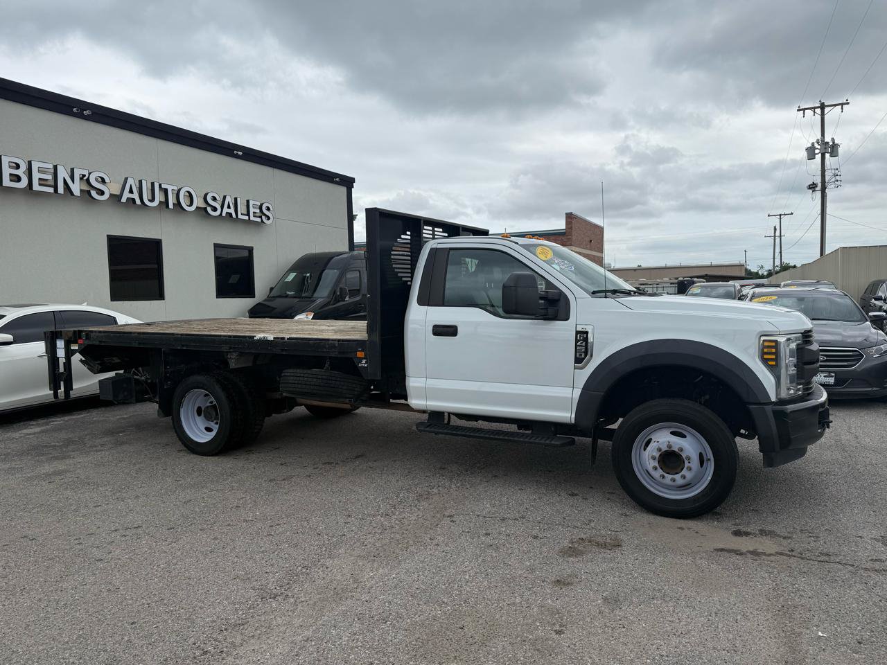 Used 2019 Ford F450 XL RWD image 5