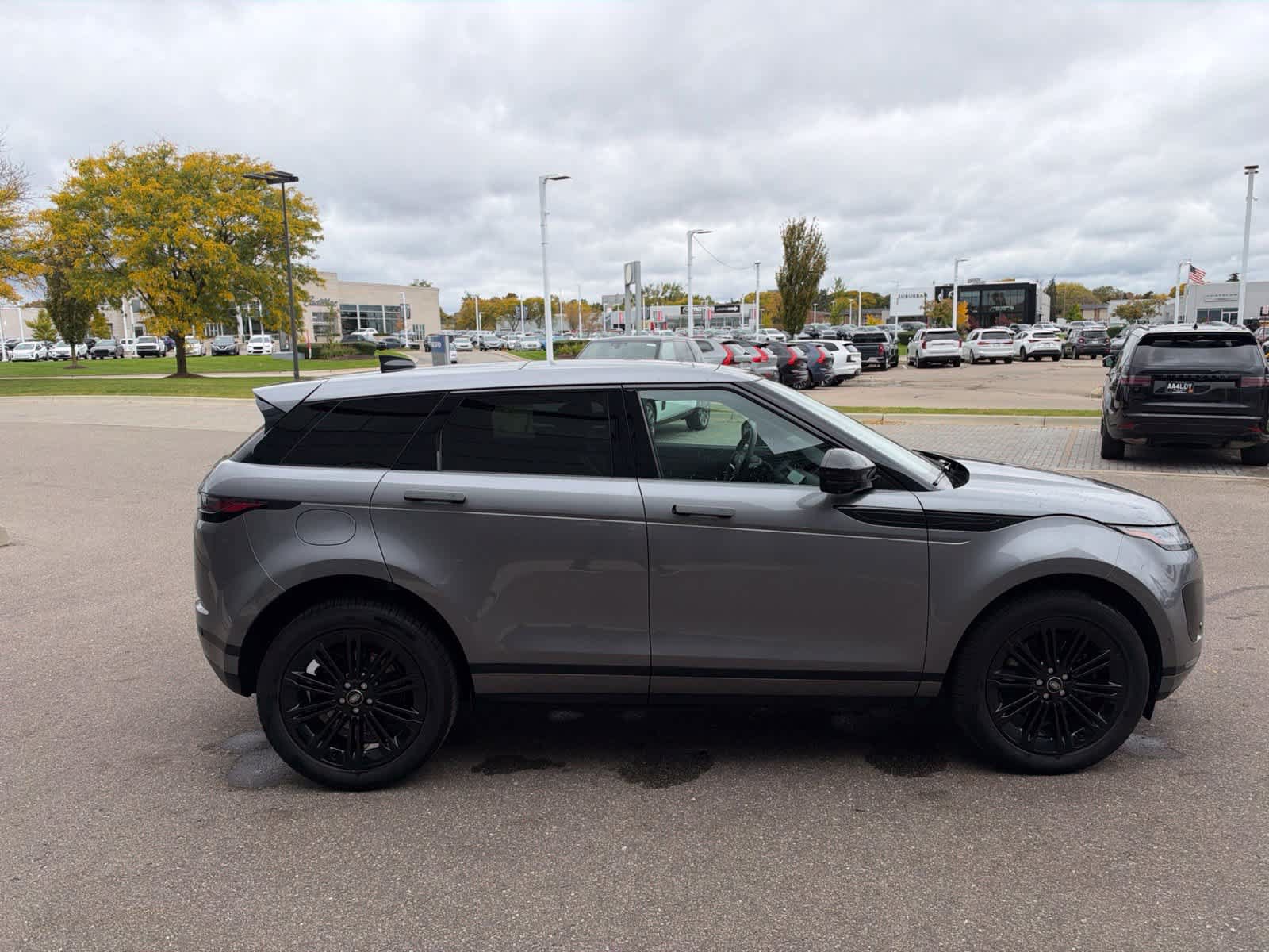 Certified 2026 Land Rover Range Rover Evoque S AWD/4WD image 6