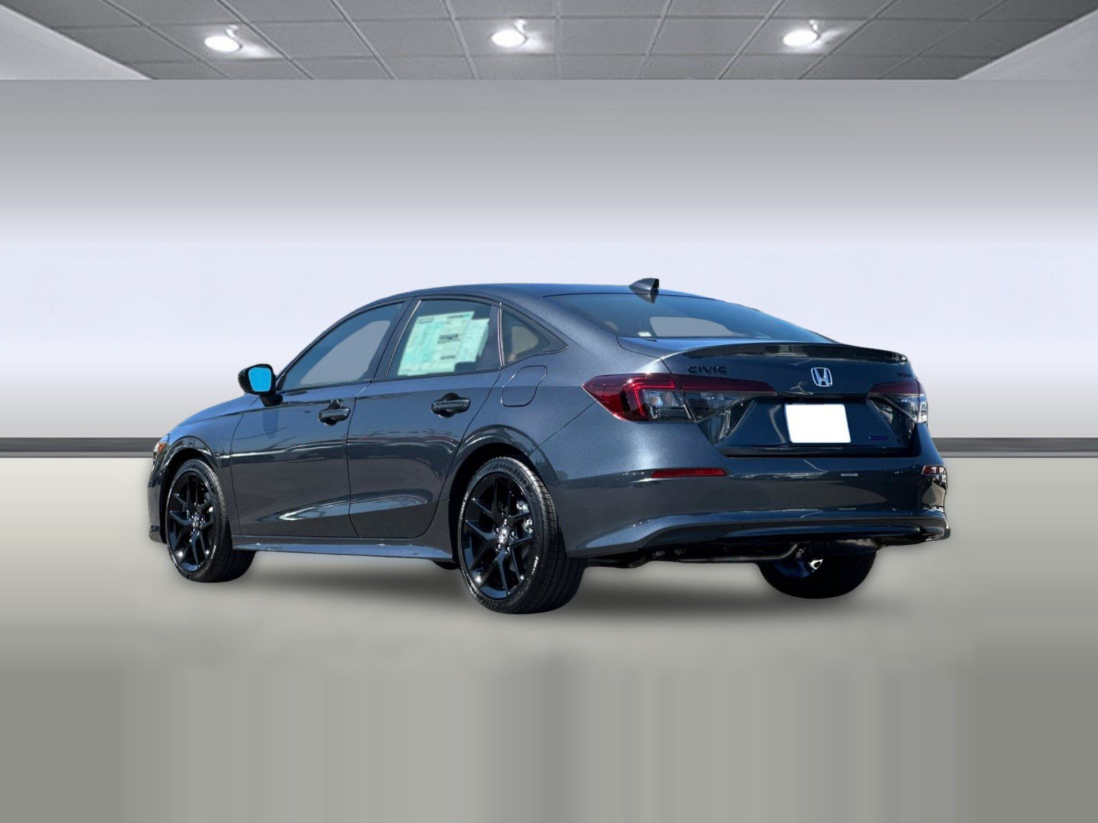 Certified 2026 Honda Civic FWD Hybrid Sedan image 3