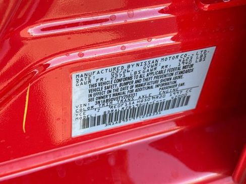 New 2026 Nissan Sentra SR w/ SR Premium Package FWD image 32