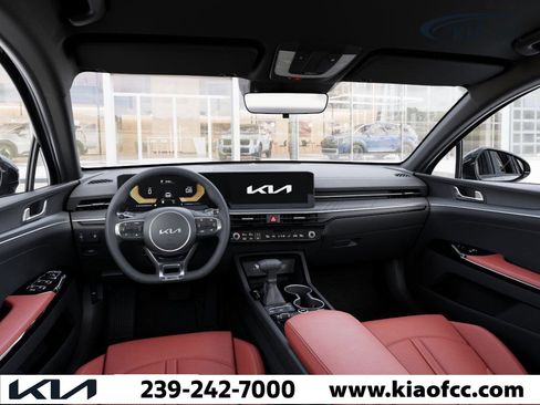 New 2026 Kia K5 GT-Line w/ GT-Line Red Interior Package image 14
