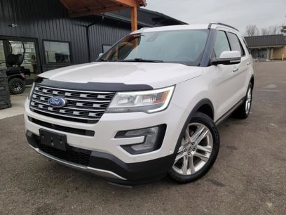 Used 2017 Ford Explorer Limited w/ Equipment Group 301A