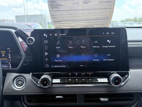 Used 2023 Chevrolet Colorado Trail Boss w/ Advanced Trailering Package AWD/4WD image 11