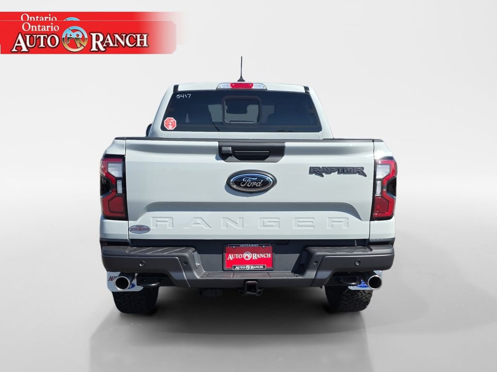 New 2026 Ford Ranger Raptor AWD/4WD image 4