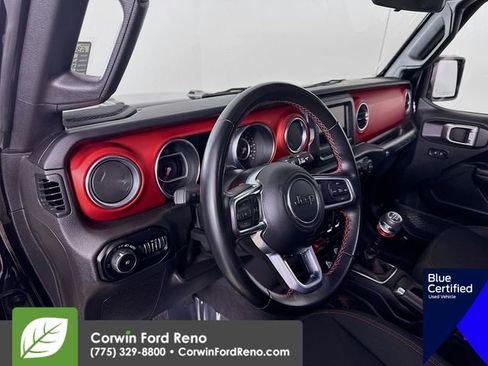 Used 2020 Jeep Wrangler Rubicon w/ Steel Bumper Group image 12