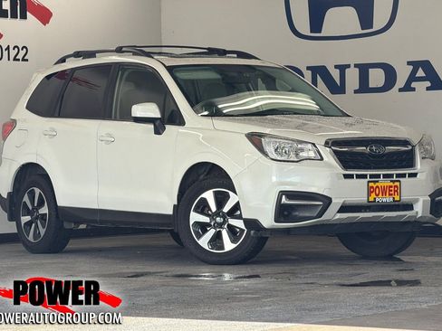 Used 2017 Subaru Forester 2.5i Premium w/ Protection Package #1 AWD/4WD image 1