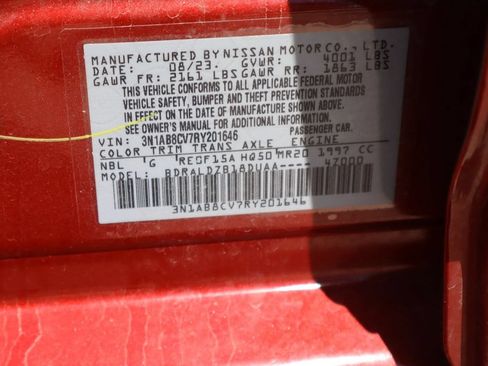Used 2024 Nissan Sentra SV w/ All-Weather Package FWD image 27