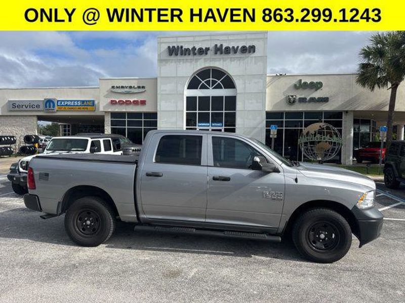 Certified 2023 RAM 1500 Tradesman w/ Popular Equipment Group image 1