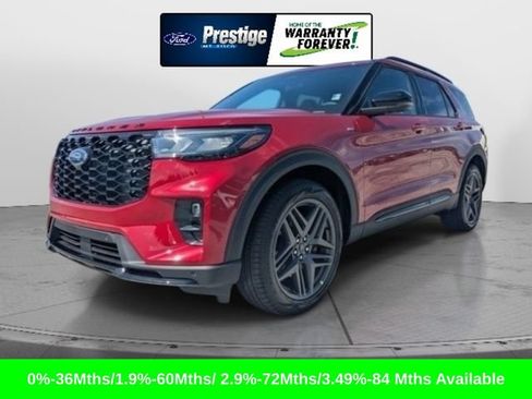 New 2026 Ford Explorer ST-Line w/ ST-Line Street Pack RWD image 9