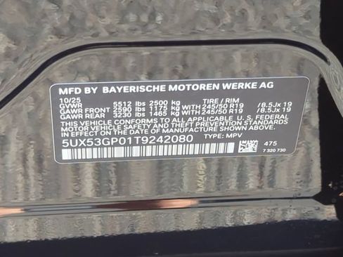 Used 2026 BMW X3 xDrive30i w/ Premium Package AWD/4WD image 22