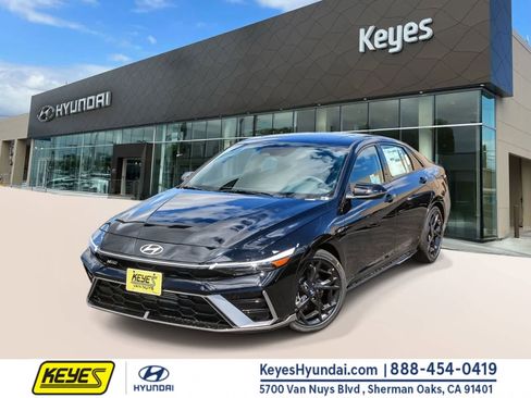 New 2026 Hyundai Elantra N Line FWD image 1