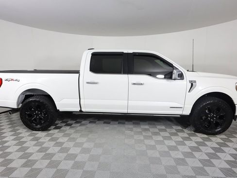 Used 2022 Ford F150 Platinum w/ Equipment Group 701A High image 4