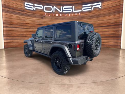 New 2025 Jeep Wrangler Willys image 3