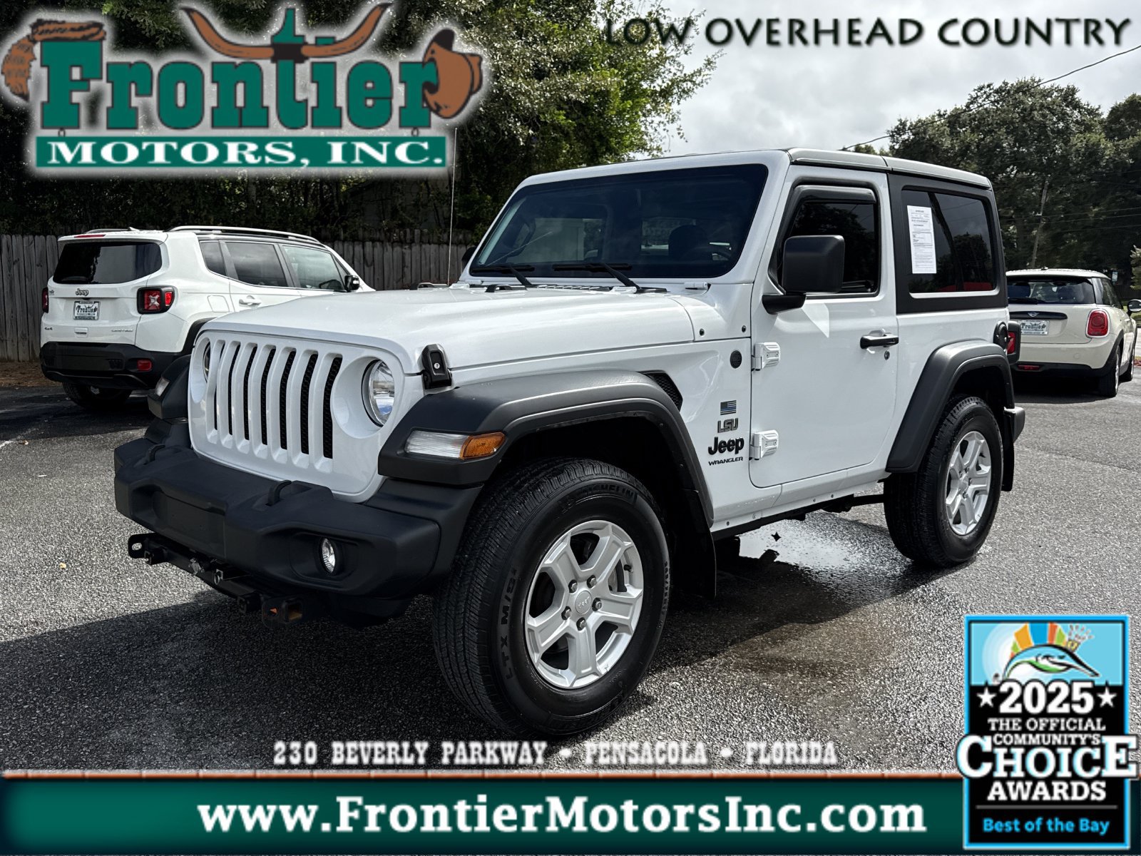 Used 2022 Jeep Wrangler Sport AWD/4WD image 1