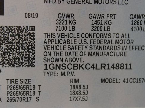 Used 2020 Chevrolet Tahoe LT image 33