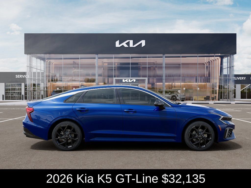 New 2026 Kia K5 GT-Line FWD image 8