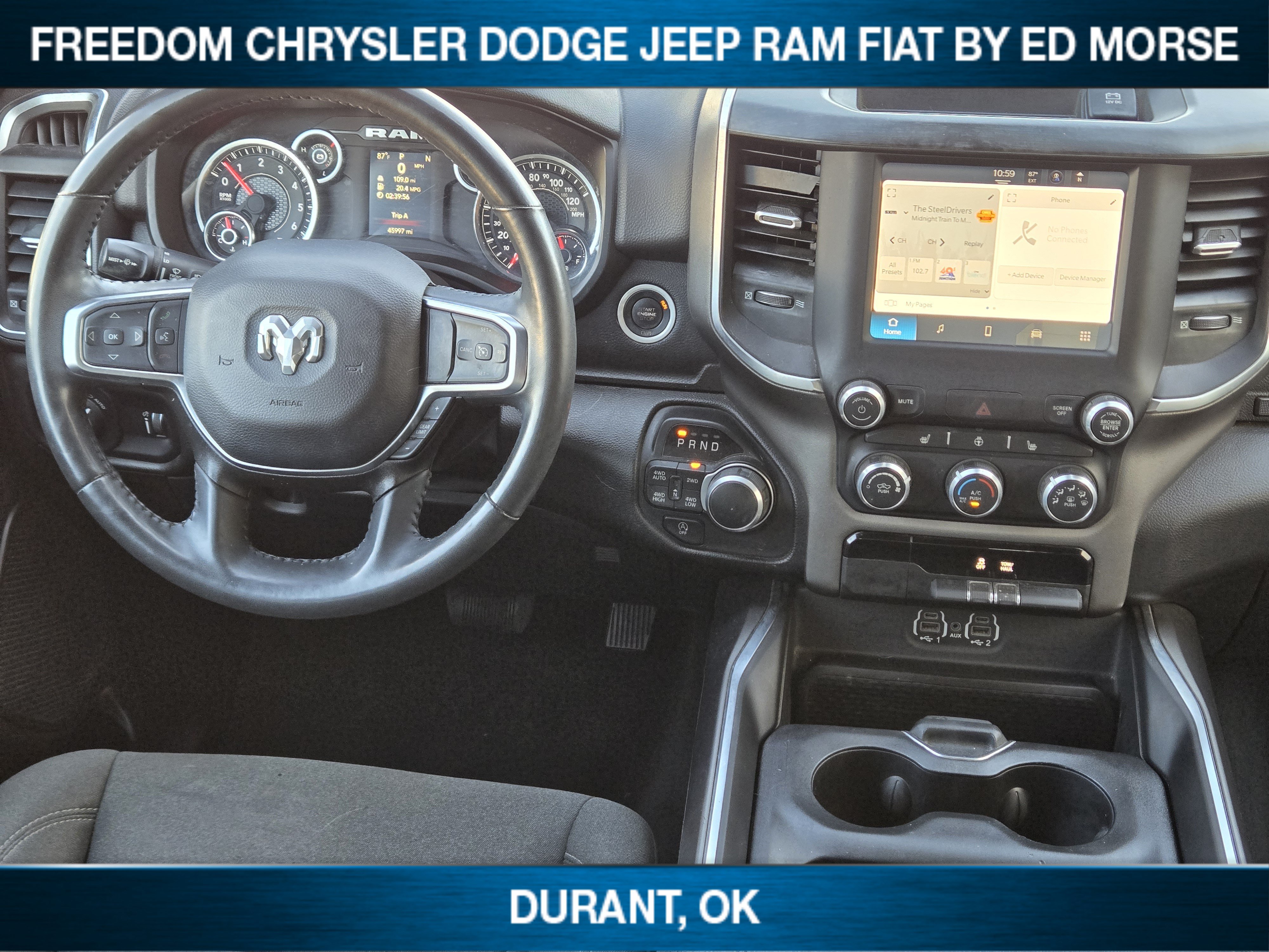 Used 2024 RAM 1500 Big Horn AWD/4WD image 20