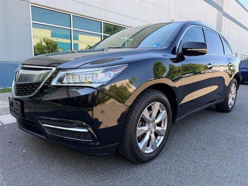 Used 2016 Acura MDX SH-AWD image 2