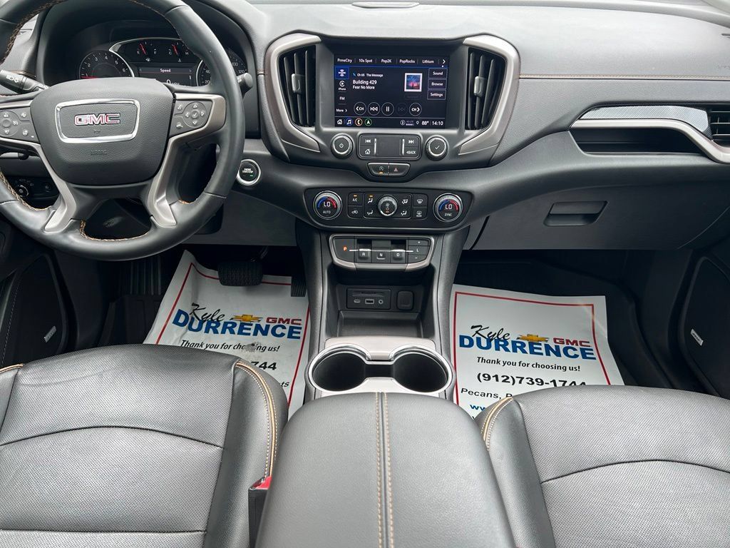 Used 2024 GMC Terrain AT4 w/ Infotainment Package II AWD/4WD image 12