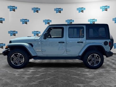 Certified 2023 Jeep Wrangler Unlimited Sahara w/ Cold Weather Group AWD/4WD image 3
