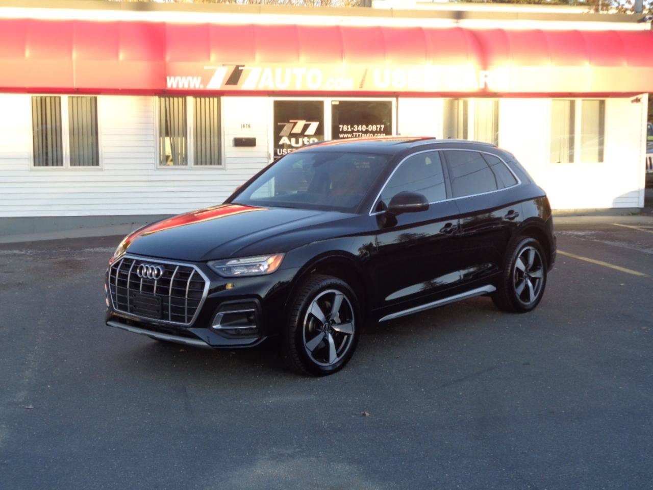 Used 2021 Audi Q5 2.0T Premium Plus AWD/4WD image 11