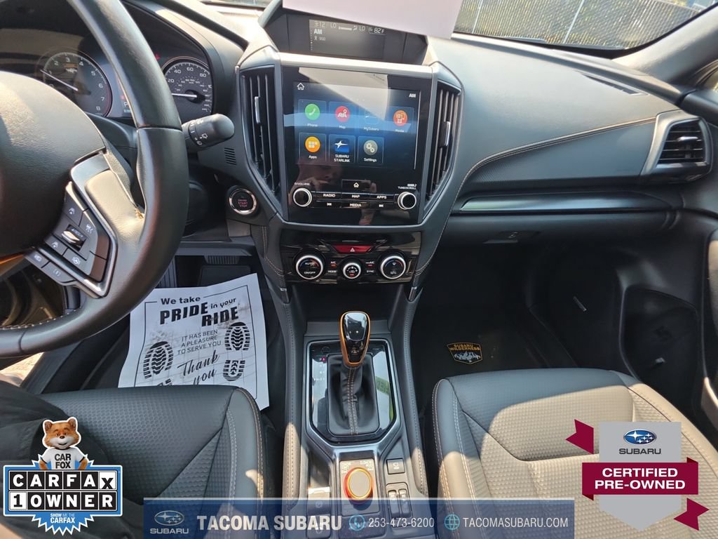 Certified 2024 Subaru Forester Wilderness AWD/4WD image 15