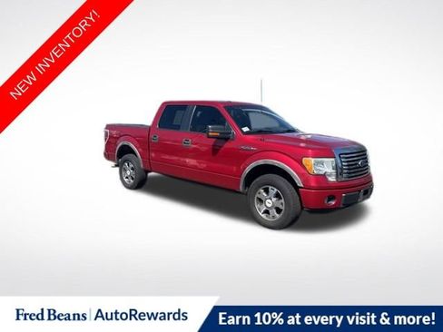Used 2010 Ford F150 4x4 SuperCrew image 1