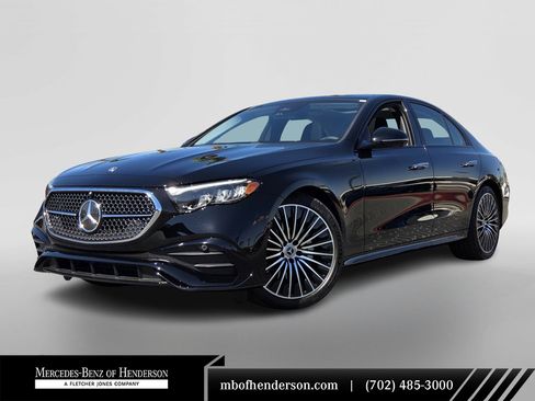 New 2026 Mercedes-Benz E 350 Sedan image 1