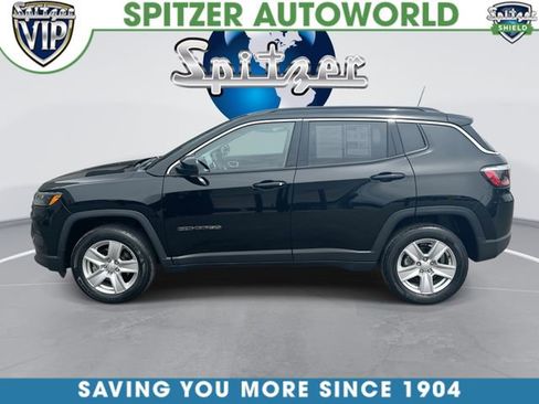 Used 2022 Jeep Compass Latitude w/ Convenience Group AWD/4WD image 6
