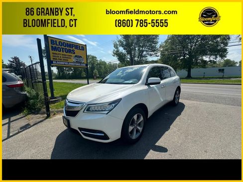 Used 2014 Acura MDX SH-AWD image 1