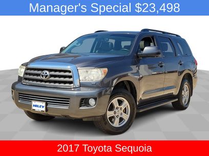 Used 2017 Toyota Sequoia SR5 w/ Premium Package