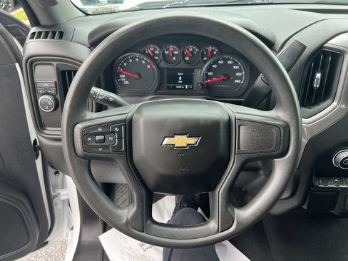 Used 2023 Chevrolet Silverado 1500 Custom w/ LPO, Dark Essentials Package RWD image 18