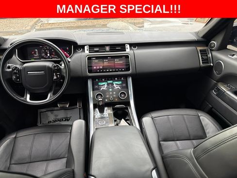 Used 2019 Land Rover Range Rover Sport Supercharged AWD/4WD image 17