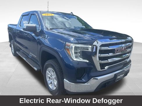 Used 2021 GMC Sierra 1500 SLE AWD/4WD image 11