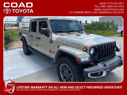 Used 2020 Jeep Gladiator Overland