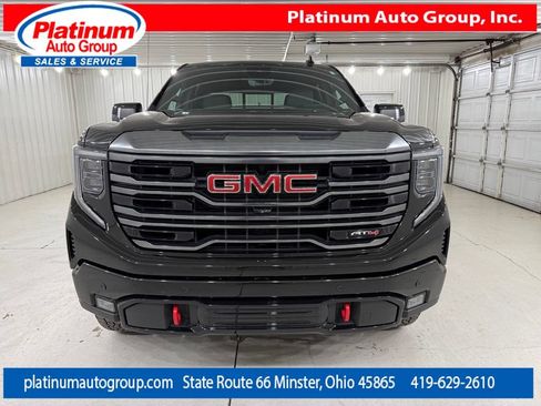 Used 2024 GMC Sierra 1500 AT4 w/ Technology Package AWD/4WD image 8