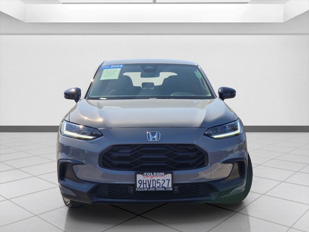 Certified 2024 Honda HR-V Sport image 2