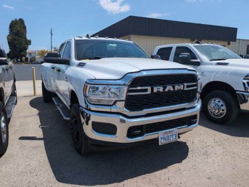 Used 2021 RAM 3500 Tradesman AWD/4WD image 2