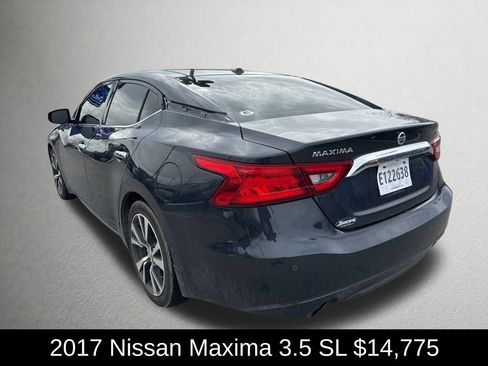 Used 2017 Nissan Maxima 3.5 SL image 5
