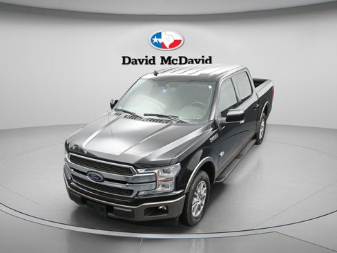 Used 2019 Ford F150 King Ranch w/ Max Trailer Tow Package RWD image 41