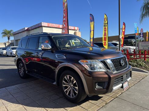 Used 2018 Nissan Armada SL w/ Premium Package image 2